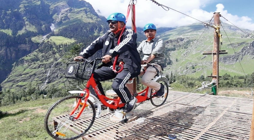 Multi Activity Tower